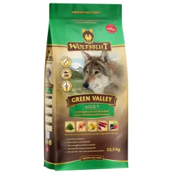 Hondenvoer<Wolfsblut Green Valley Adult 12,5 kg