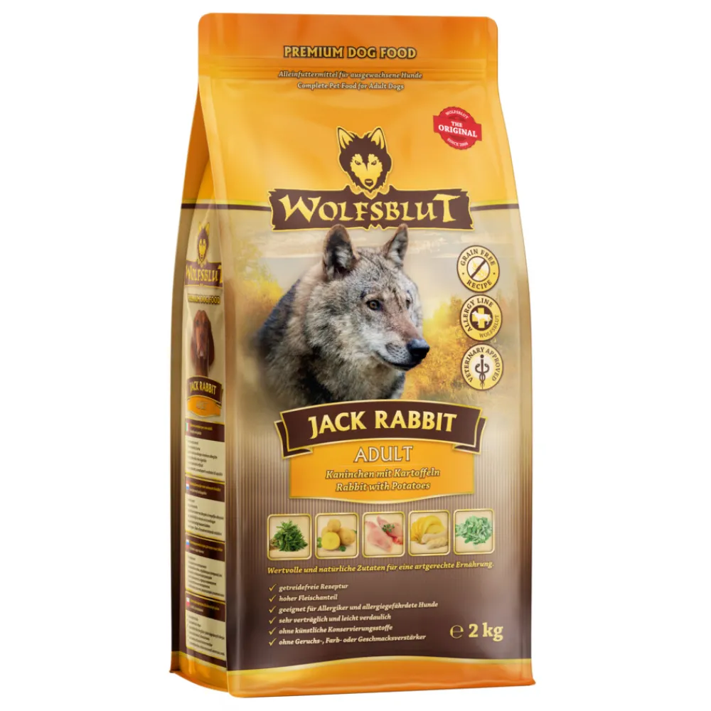 Hot Hondenvoer Adult Jack Rabbit 2 kg Hondenvoer