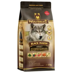 Hondenvoer<Wolfsblut Hondenvoer Adult Black Marsh 2 kg