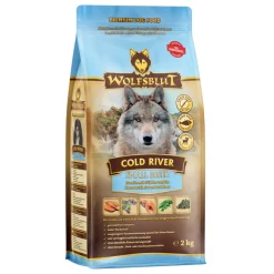 Hondenvoer Adult Cold River Small Breed 2 kg^Wolfsblut Outlet
