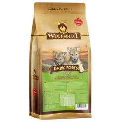 Puppy Dark Forest Hondenvoer 2 kg^Wolfsblut Hot