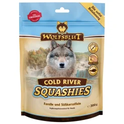 Snacks<Wolfsblut Squashies Cold River 300 gr