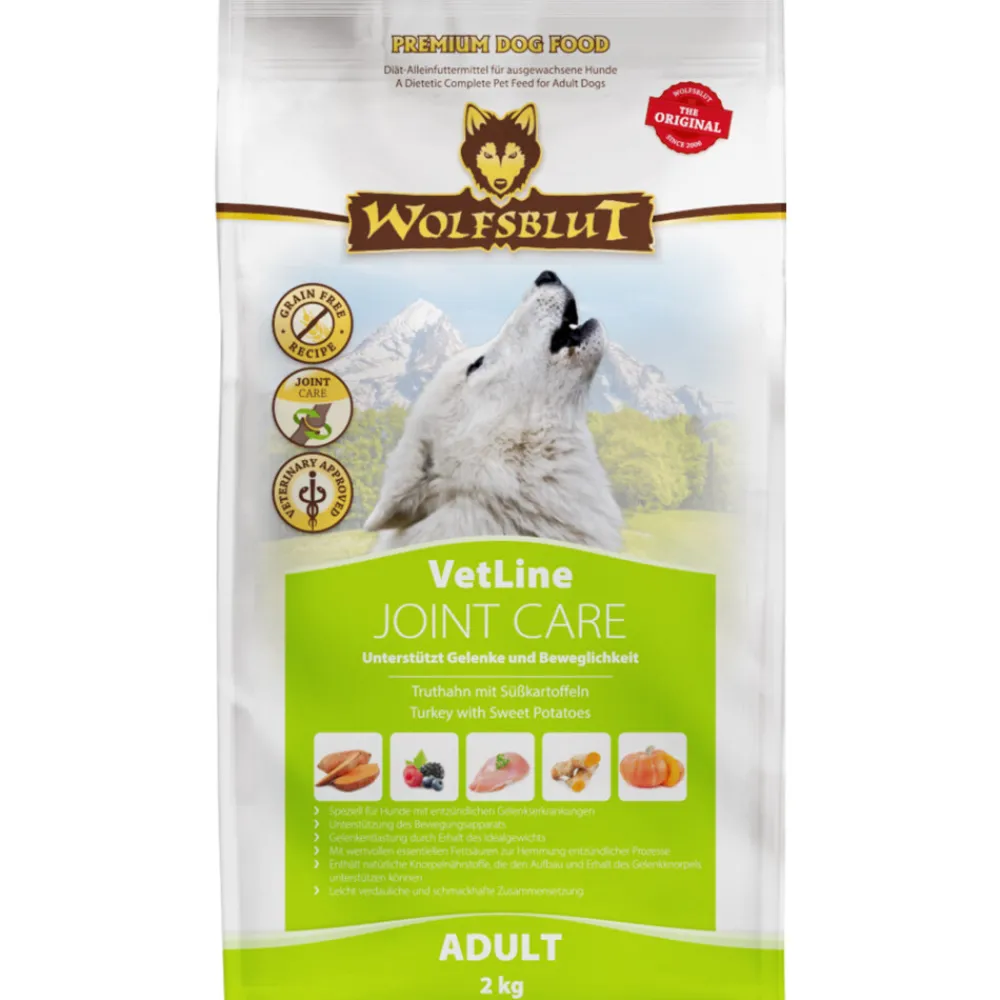 Hondenvoer<Wolfsblut VetLine Joint Care 2 kg