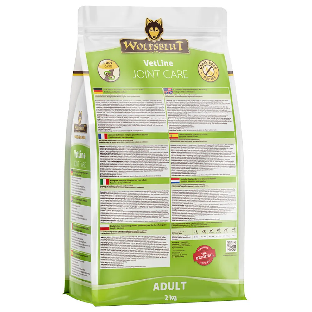 Hondenvoer<Wolfsblut VetLine Joint Care 2 kg