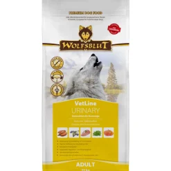VetLine Urinary 12 kg^Wolfsblut New