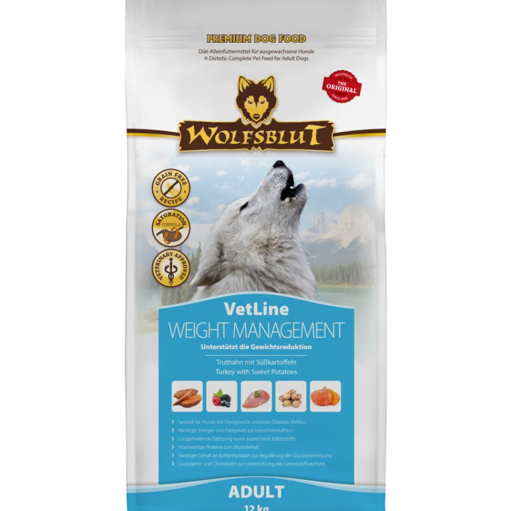 Hondenvoer<Wolfsblut VetLine Weight Management 12 kg