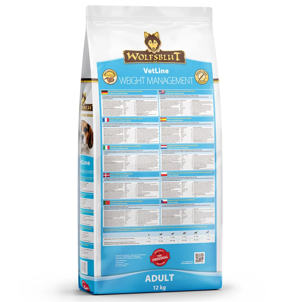 Hondenvoer<Wolfsblut VetLine Weight Management 12 kg