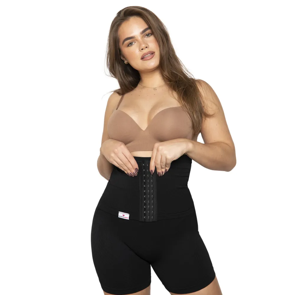Belly Binder Short Zwart^Wondermom Online