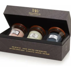 Geurkaars Deluxe Geschenkset Mini Floral 3 x 85 gr^WoodWick Best