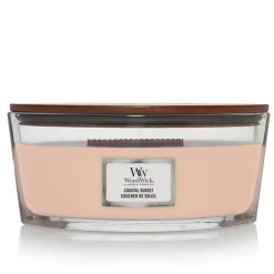 Geurkaars Ellipse Coastal Sunset 454 gr^WoodWick Clearance