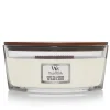 Kaarsen|Geurkaarsen<WoodWick Geurkaars Ellipse White Tea & Jasmine 454 gr