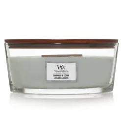 New Geurkaars Ellipse Lavender & Cedar 454 gr Kaarsen|Geurkaarsen