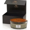 Geurkaars Ellipse Fireside Deluxe Geschenkset 454 gr^WoodWick Clearance