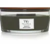 Kaarsen|Geurkaarsen<WoodWick Geurkaars Ellipse Frasier Fir 454 gr