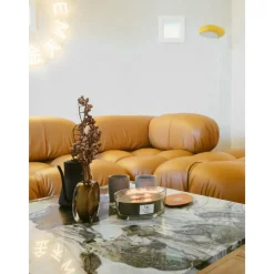 Kaarsen|Geurkaarsen<WoodWick Geurkaars Ellipse Frasier Fir 454 gr