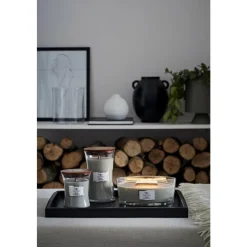 Kaarsen|Geurkaarsen<WoodWick Geurkaars Ellipse Fireside 454 gr