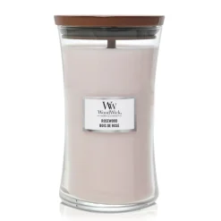Geurkaars Large Rosewood 611 gr^WoodWick Outlet
