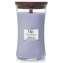 Outlet Geurkaars Large Lavender Spa 611 gr Kaarsen|Geurkaarsen