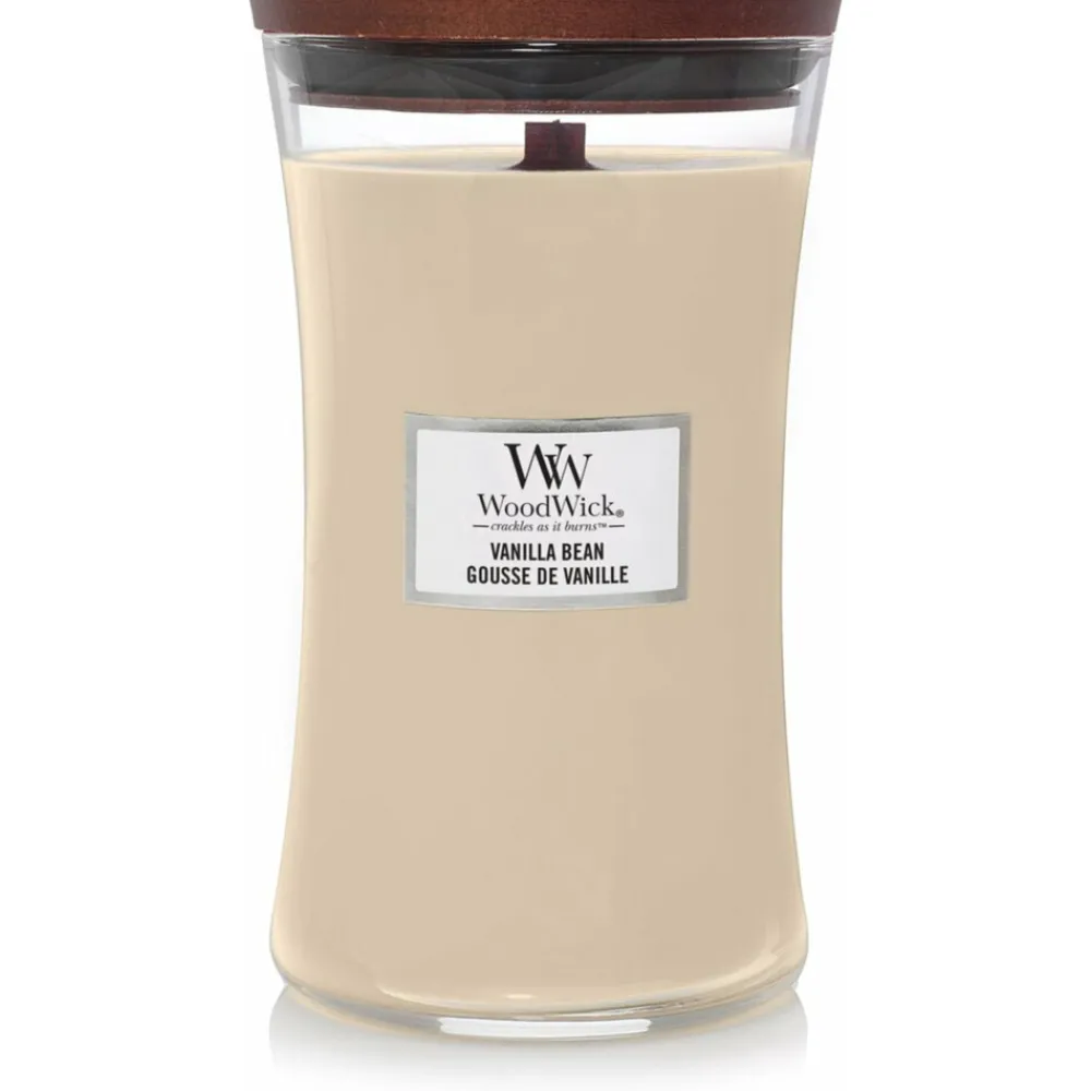 Hot Geurkaars Large Vanilla Bean 611 gr Kaarsen|Geurkaarsen