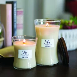 Hot Geurkaars Large Vanilla Bean 611 gr Kaarsen|Geurkaarsen