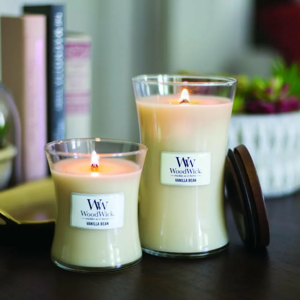 Hot Geurkaars Large Vanilla Bean 611 gr Kaarsen|Geurkaarsen