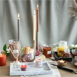 Geurkaars Large Cashmere 611 gr Kaarsen|Geurkaarsen