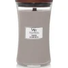 Kaarsen|Geurkaarsen<WoodWick Geurkaars Large Fireside 611 gr
