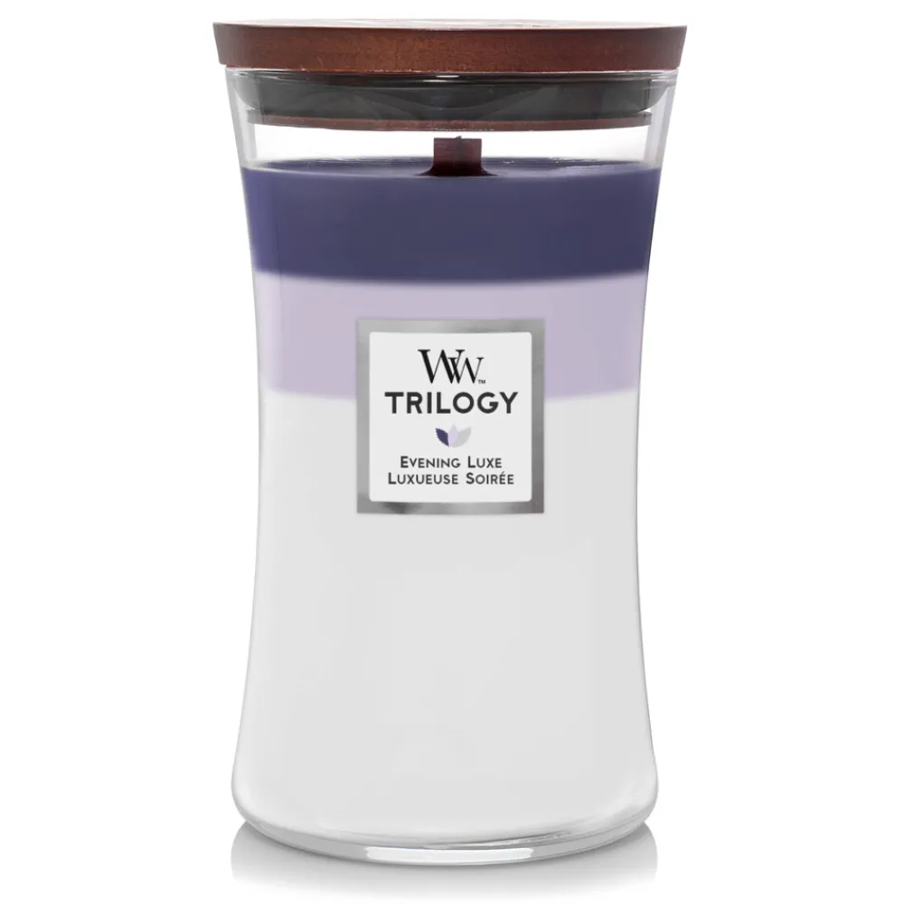 Discount Geurkaars Large Trilogy Evening Luxe 611 gr Kaarsen|Geurkaarsen