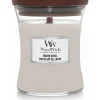 Kaarsen|Geurkaarsen<WoodWick Geurkaars Medium Warm Wool 275 gr