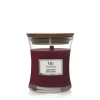 Kaarsen|Geurkaarsen<WoodWick Geurkaars Medium Black Cherry 275 gr