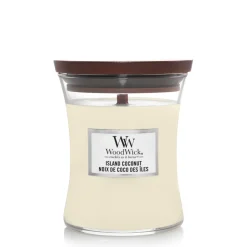 Geurkaars Medium Island Coconut 275 gr^WoodWick Discount