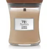 Kaarsen|Geurkaarsen<WoodWick Geurkaars Medium Cashmere 275 gr