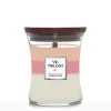 Kaarsen|Geurkaarsen<WoodWick Geurkaars Medium Trilogy Blooming Orchard 275 gr