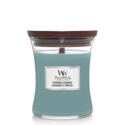 Geurkaars Medium Evergreen Cashmere 275 gr^WoodWick Clearance
