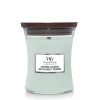 Kaarsen|Geurkaarsen<WoodWick Geurkaars Medium Sagewood & Seagrass 275 gr
