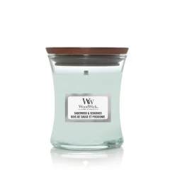 Clearance Geurkaars Mini Sagewood & Seagrass 85 gr Kaarsen|Geurkaarsen