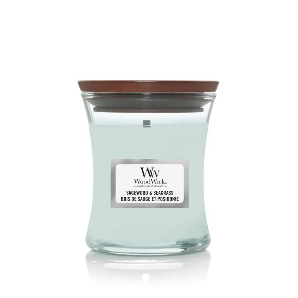Clearance Geurkaars Mini Sagewood & Seagrass 85 gr Kaarsen|Geurkaarsen