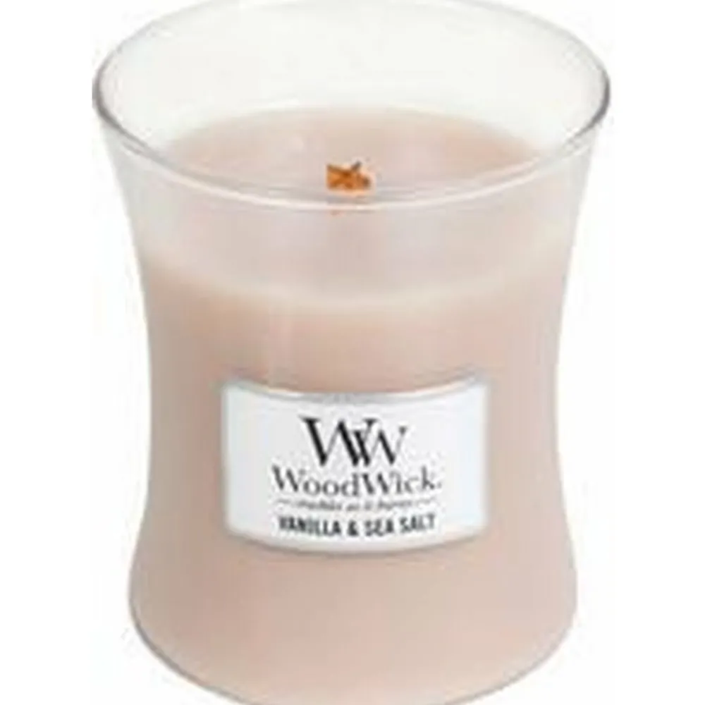 Kaarsen|Geurkaarsen<WoodWick Geurkaars Mini Vanilla & Sea Salt 85 gr