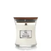 Kaarsen|Geurkaarsen<WoodWick Geurkaars Mini White Tea & Jasmine 85 gr