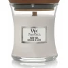 Geurkaars Mini Warm Wool 85 gr^WoodWick