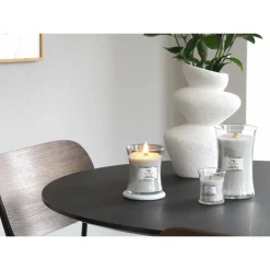 Geurkaars Mini Warm Wool 85 gr^WoodWick