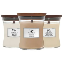 Kaarsen<WoodWick Soft Night Medium Pakket