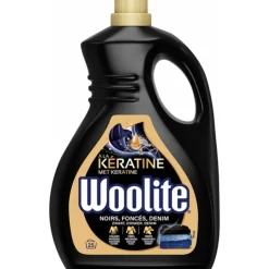 Wasmiddel<Woolite Wasmiddel Black met Keratine 25 wasbeurten 1,5 liter