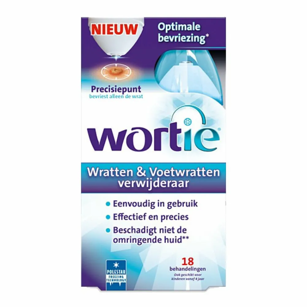 Wratten & Schimmels<Wortie Wratten Verwijderaar 50 ml