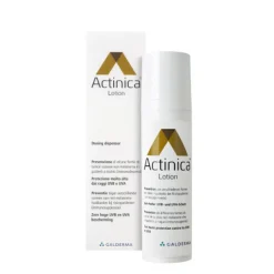 Zonbescherming<Actinica 2x Lotion SPF50+ 80 gr