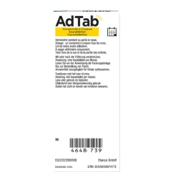 Discount 2x Anti Vlo en Teek Kauwtabletten Hond >11-22 kg 3 tabletten Vlo, Teek & Worm