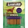 Snacks<Adventuros 6x Hondensnack Strips Hertensmaak 90 gr
