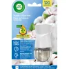 6x Elektrische Luchtverfrisser Starter Kit Katoen & Orchidee 19 ml^Air Wick Online