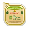 32x Bio Organic Maintenance Hondenvoer Kip & Groenten 100 gr^Almo Nature Hot