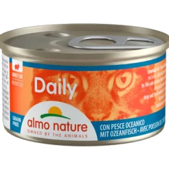 Best 24x Daily Menu Mousse Kattenvoer Nat Oceaanvis 85 gr Kattenvoer